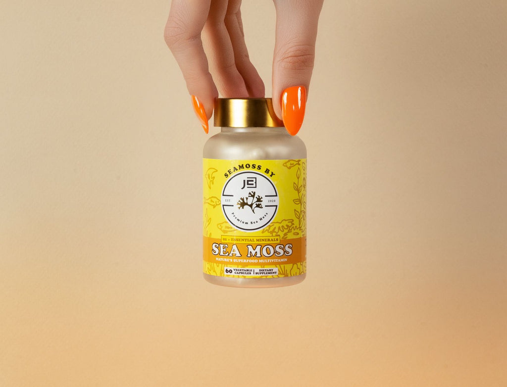 Why You Should Choose Sea Moss Capsules Over Popular Multivitamins