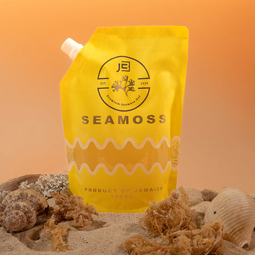 Seamoss by JC Premium Gel Pouch 16oz