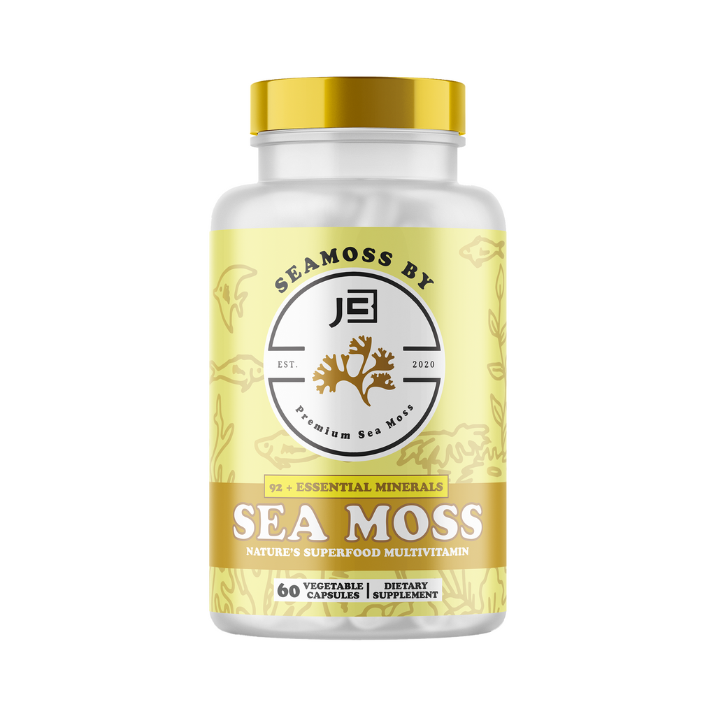 Seamoss by JC Sea Moss Capsules (60 vegetarian capsules)